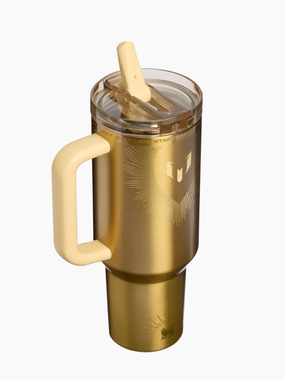 Messi Legacy x Stanley Quencher proTour flip straw 40oz - Picture 3 of 5